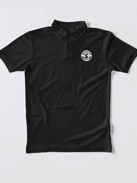 irish_mags_crest_black_polo